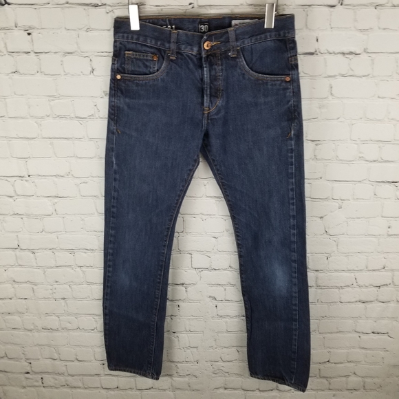 J-RAG | JR3521 button fly slim straight jeans - Picture 5 of 11